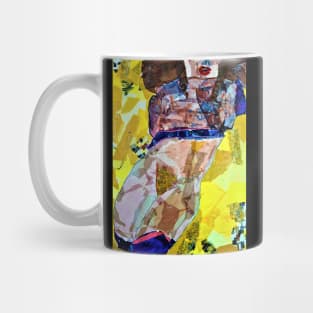 Collage after Schiele Mug